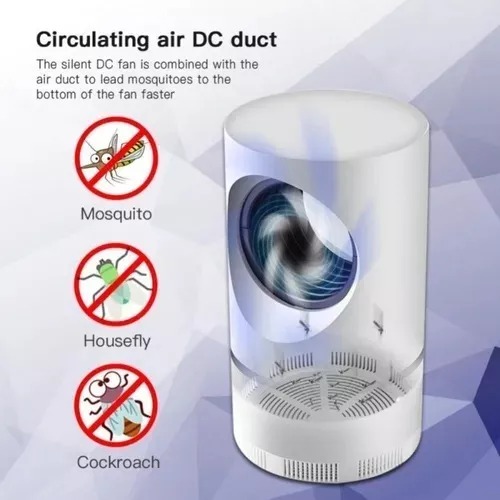 Miniatura 5 de Lampara Mata Mosquitos Zancudos